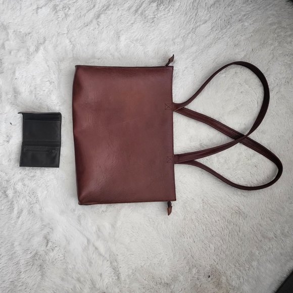 Handmade Leather Art Purse & Wallet - Picture 5 of 16